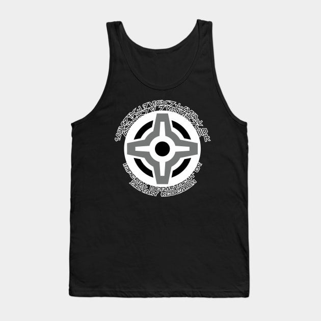 Imperial Department of Military Research Tank Top by MBK